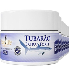 Gel Massageador Extra Forte Tubarão 3X250G Mary Life
