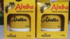 40 Potes de Pomada Massageador Veneno De Abelha 240gr Apinil - GuaruNaturals | Atacado e Varejo - Frete Grátis | Produtos Naturais
