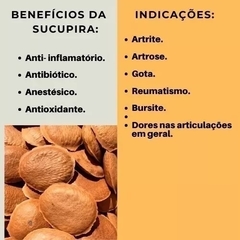 Kit 6 Canela De Velho Com Sucupira Em Gotas Natural na internet
