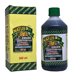 Natus Bel Ervas para Diabéticos 1 Frasco 500 ml | GuaruNaturals