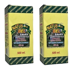 Natus Bel Ervas para Diabéticos 12 Frascos 500 ml na internet