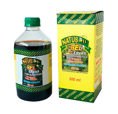 Natus Bel Ervas para Diabéticos 1 Frasco 500 ml | GuaruNaturals