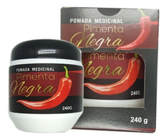 Pomada Massageadora Pimenta Negra Apinil 240g