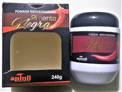 Pomada Massageadora Pimenta Negra Apinil 240g na internet