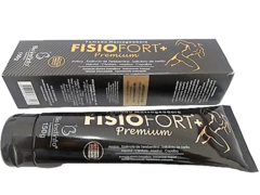 Kit Com 30 Pomada Premium 150 G Pomada Fisiofort Preta - comprar online