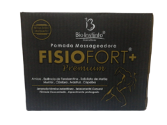 Caixa de Pomada Fisiofort Preta 150g 12 unidades na internet