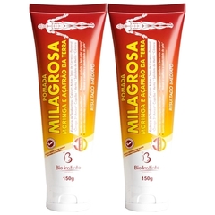 Kit 12x Milagrosa Pomada Massageadora (12x 150gr) - Bio Instinto | GuaruNaturals