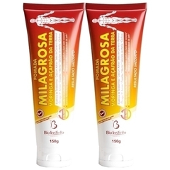 6 Pomadas Massageadora Milagrosa 150g Bio Instinto | GUARUNATURALS
