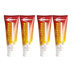 Kit 6 Potes Pomada Milagrosa Para Massagem 150G Bio Instinto - comprar online