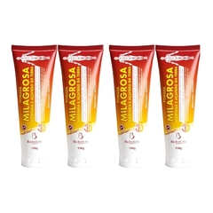 Kit com 4 Pomada Massageadora Milagrosa 150g - Bio Instinto