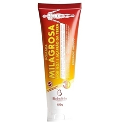 6 Pomadas Massageadora Milagrosa 150g Bio Instinto | GUARUNATURALS