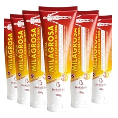 Pomada Milagrosa Para Massagem 6X150G Bio Instinto