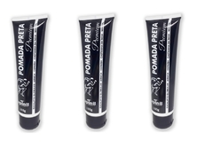 Pomada Massageadora Preta Premium - 150g - Apinil Cosméticos on internet