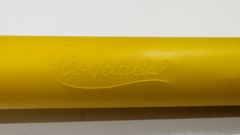 Aplicador de Glitter Decoração Bolo Pulverizador Bombinha ( SEM TUBETE ) - Amarelo - comprar online