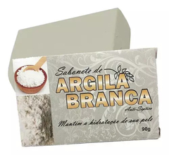 Sabonete Bionature de ARGILA BRANCA 90g ( 3 unidades ) | GUARUNATURALS