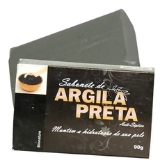 Sabonete Bionature de ARGILA PRETA 90g ( 12 unidades ) | GUARUNATURALS