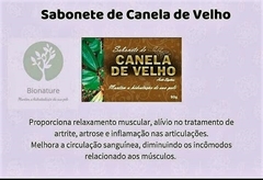 Sabonete Bionature de Canela de Velho 90g - comprar online