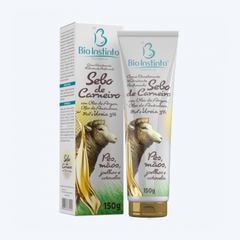 Sebo de Carneiro com Óleo de Argan 150g - Bioinstinto Cosméticos