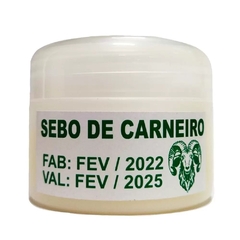 SEBO DE CARNEIRO PURO - 100% NATURAL - 50g