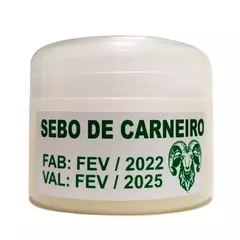 SEBO DE CARNEIRO PURO - 100% NATURAL - 50g - comprar online