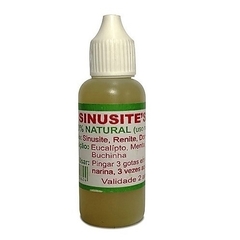 Sinusite 100% Natural Uso Nasal 30 Ml Solução Nasal | GUARUNATURALS