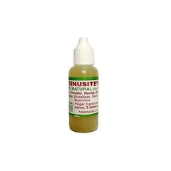 Sinusite 100% Natural Uso Nasal 30 Ml Solução Nasal | GUARUNATURALS