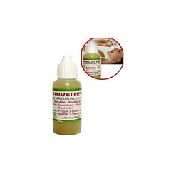 Sinusite 100% Natural Uso Nasal 30 Ml Solução Nasal | GUARUNATURALS