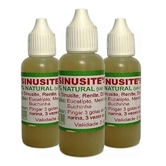 Sinusite 100% Natural Uso Nasal - ( 3 unidades ) | GuaruNaturals
