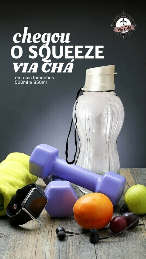 Squeeze para Hidratação, Academia, Exercícios, Lazer GuaruNaturals - ( Garrafa de Água ) - 15 unidades