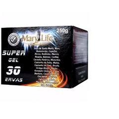Super Gel 30 Ervas 250 g - ( 6 Unidades ) | GUARUNATURALS