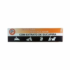 Kit 6 - Pomada Unguento Massageador com Extrato de Sucupira 100g | GuaruNaturals