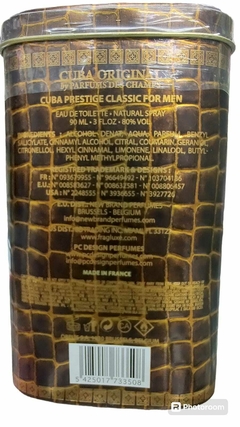 Perfume Cuba Prestige Classic 90ml Eau de Toilette na internet
