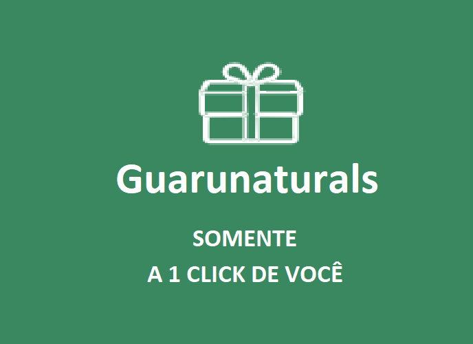 GuaruNaturals | Atacado e Varejo - Frete Grátis | Produtos Naturais