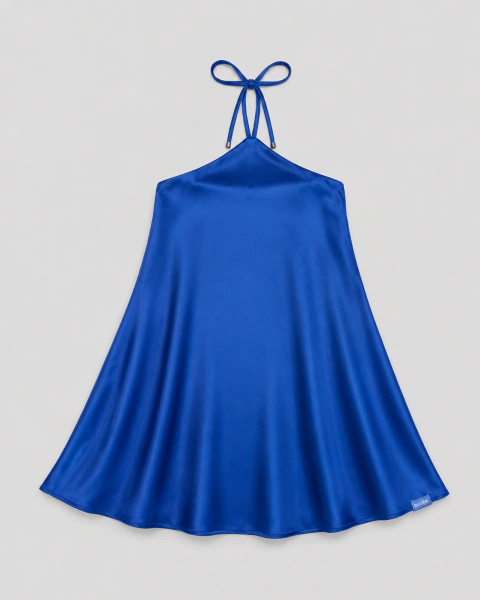 Vestido Austrália Azul Bic