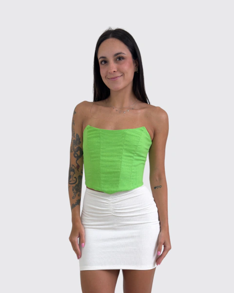 Corset Tulum Lima Pronta Entrega
