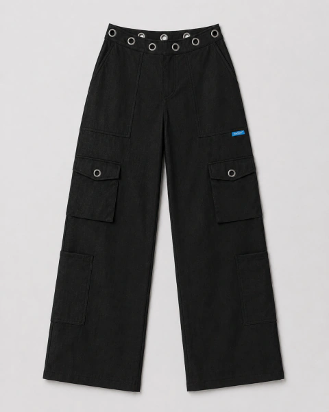 Calça Marrocos Linho Preto