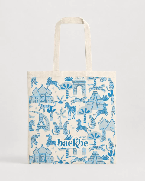 Ecobag Backbe Pronta Entrega