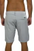 Bermuda Passeio Walk Flat 20" Cinza - Natural Art