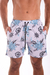 Short Volley 17" Marine Flower - loja online