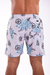Short Volley 17" Marine Flower - comprar online