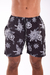 Short Volley 17" Marine Flower - Natural Art