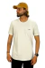 Camiseta Especial Supply Back cor Areia - Natural Art