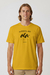Camiseta NA USA snc 71 Amarelo - comprar online