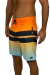 Bermuda c/Bolso Hibrida Tracks 20" Laranja