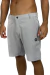 Bermuda Passeio Walk Flat 20" Cinza na internet