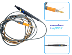 LAPIZ Porta Electrodos delgado, REUSABLE, 4 mm para Erbe VIO, Erbe ACC/ICC - 104-045