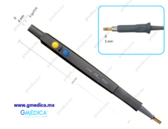 LAPIZ PORTA ELECTRODOS REUSABLE, EJE DE 4 MM PARA ERBE VIO / ACC / ICC - 110-045 - comprar en línea