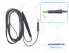 LAPIZ PORTA ELECTRODOS REUSABLE, EJE DE 4 MM PARA ERBE VIO / ACC / ICC - 110-045