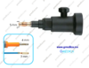 Adaptador monopolar universal, instrumento de 2 - 4 mm para Erbe, pedal 111-001