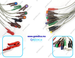 CABLE CONDUCTOR EKG DE 10 DERIVACIONES